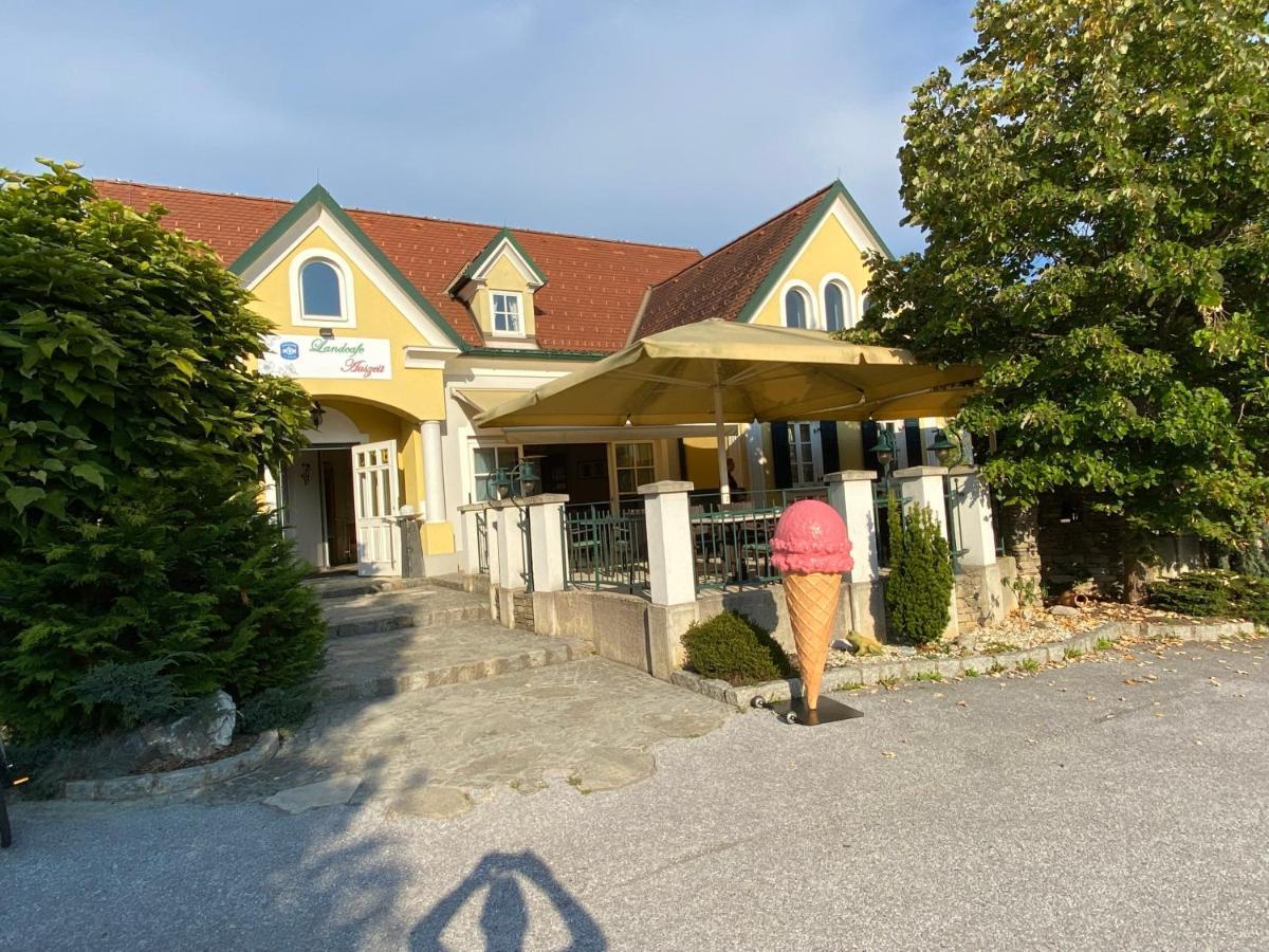 Landcafe Auszeit Hotel Albersdorf Kültér fotó