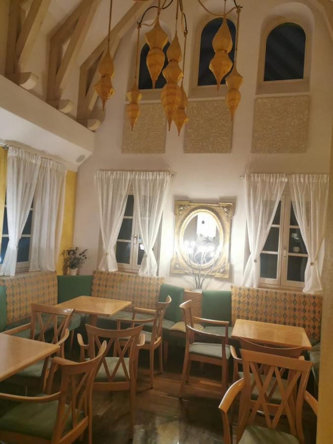 Landcafe Auszeit Hotel Albersdorf Kültér fotó