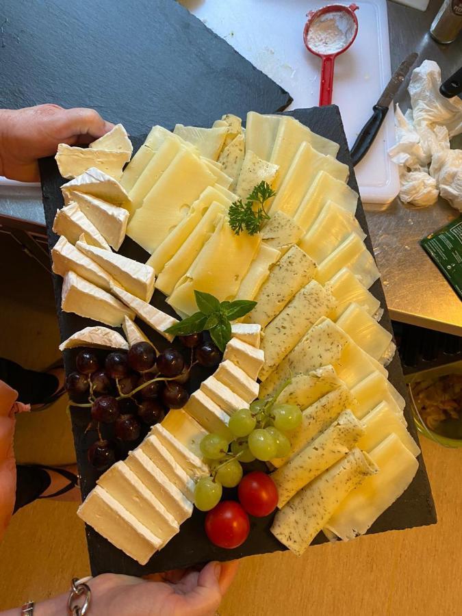 Landcafe Auszeit Hotel Albersdorf Kültér fotó